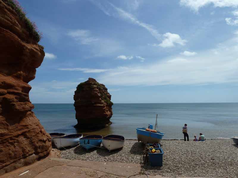 Ladram Sea Stack